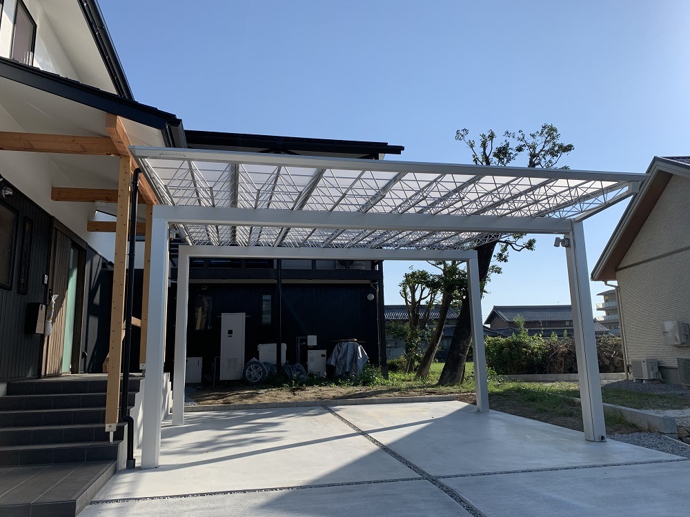 樹木伐採からカーポート設置までの物語 事例集 ざいまん建設株式会社 注文住宅 リフォーム 岐阜 工務店 樹木伐採からカーポート設置までの物語 事例集 ざいまん建設株式会社 注文住宅 リフォーム 岐阜 工務店