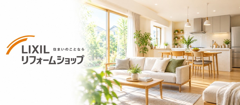 LIXILリフォームショップ加盟店