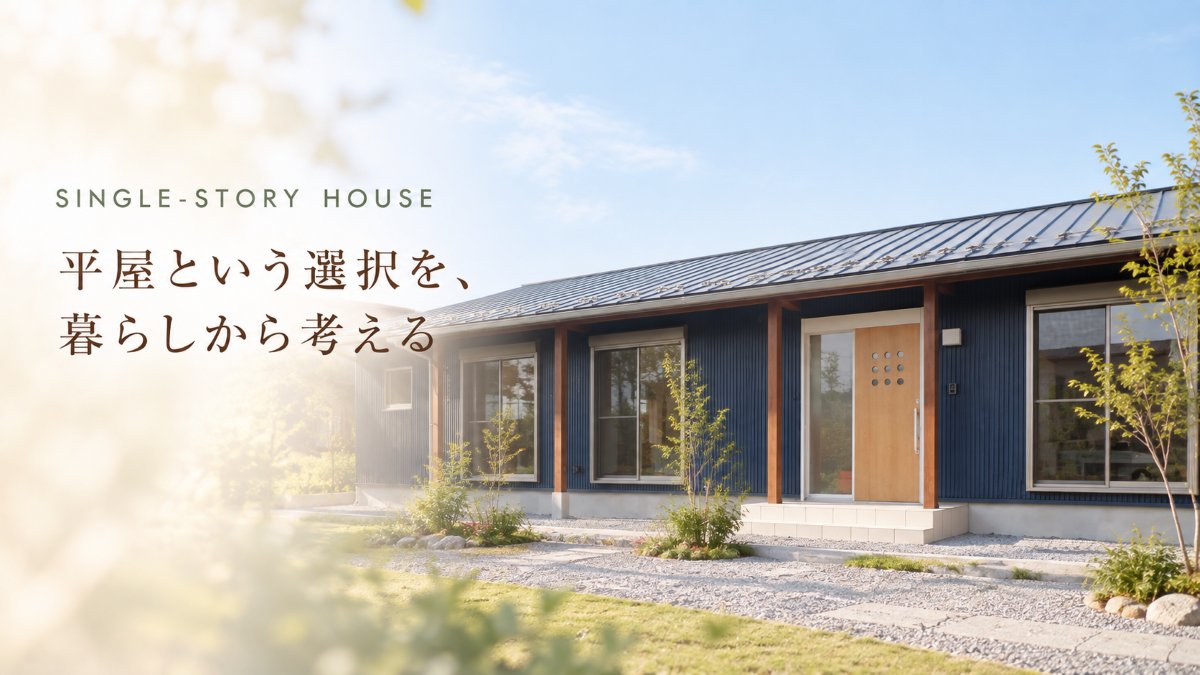 平屋の住まい