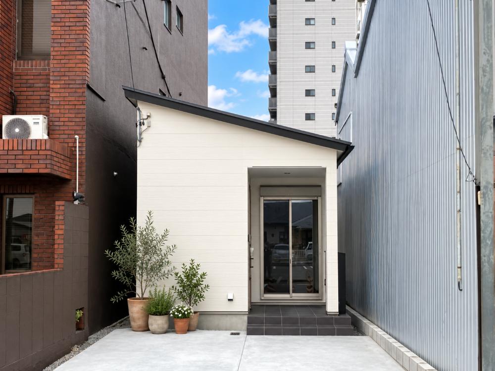 必要な広さを整理して計画したコンパクトな住まいのイメージ
