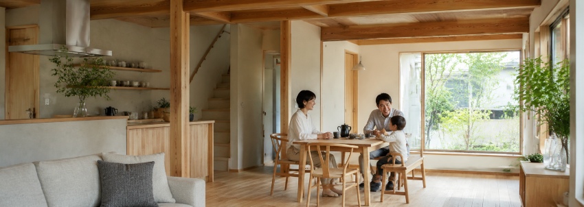 ざいまん建設　新築イメージ画像