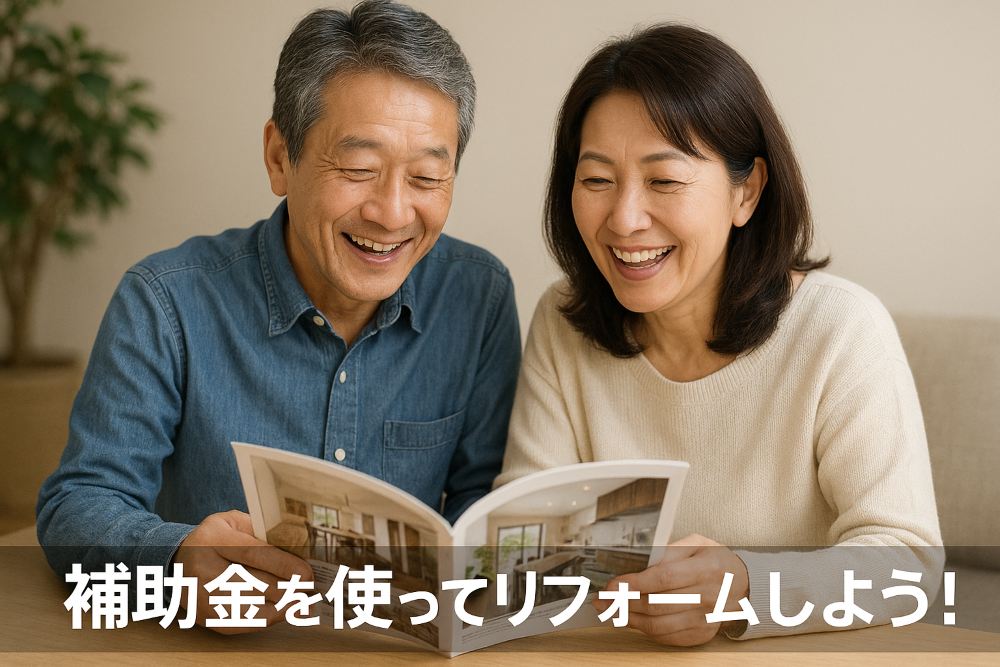 補助金を利用してリフォームをしよう