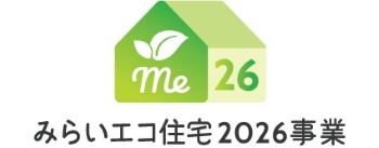 みらいエコ住宅支援事業　ロゴ